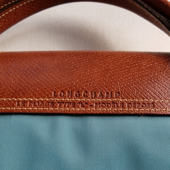 Longchamp Large Pliage Nylon Weekender Tote - Picture 3 of 8